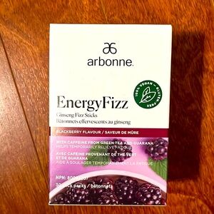 Arbonne blackberry fizz